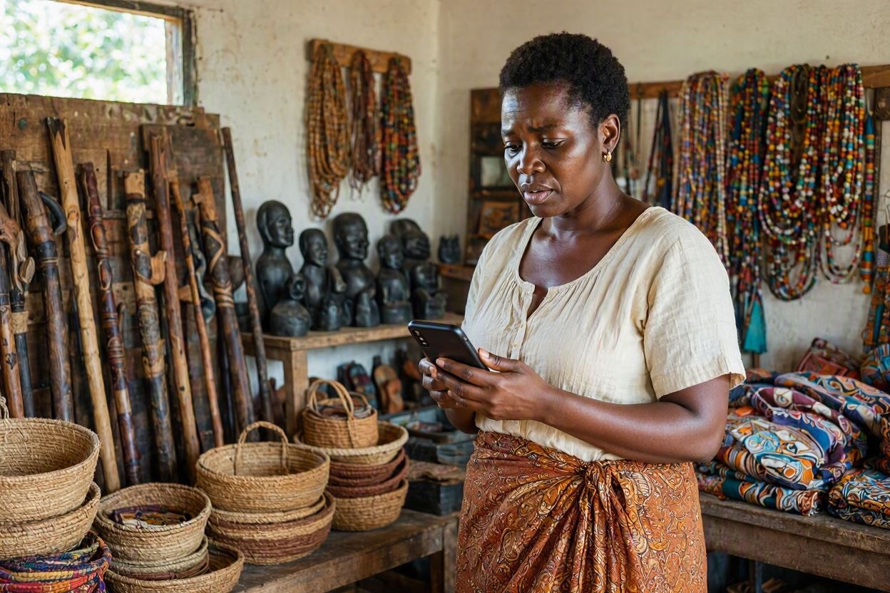 Alife lost her business for 24 hours, Can that happen to you?